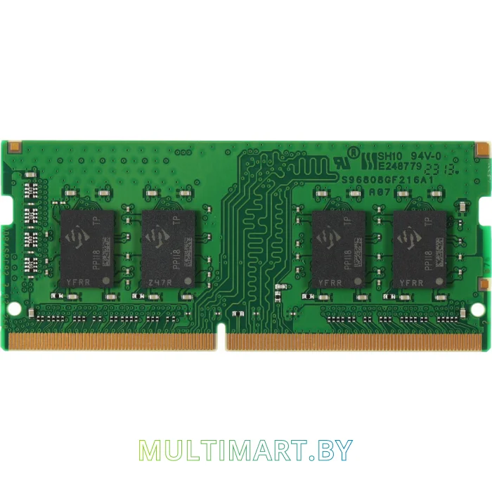 Оперативная память ADATA Premier 8GB DDR4 SODIMM PC4-21300 (AD4S26668G19-SGN)